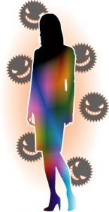 アレルギーの影響