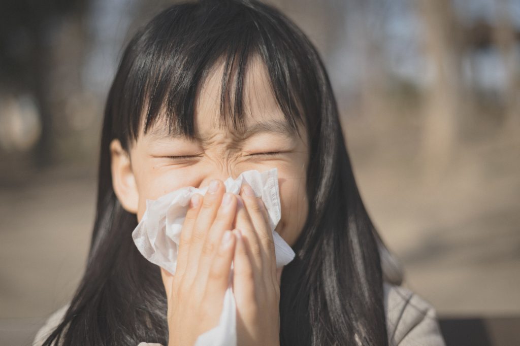 人生初の花粉症丨花粉症は自分で治せるのか