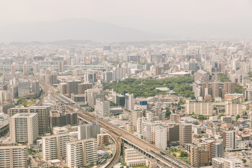 迷惑な大気汚染