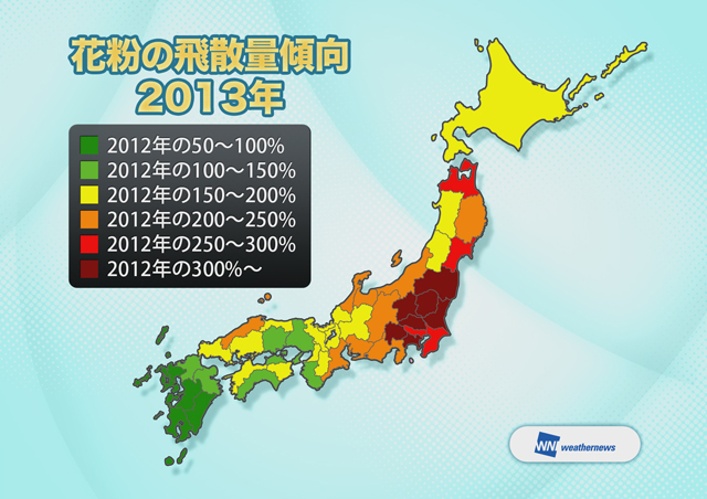 花粉症になりやすい性格