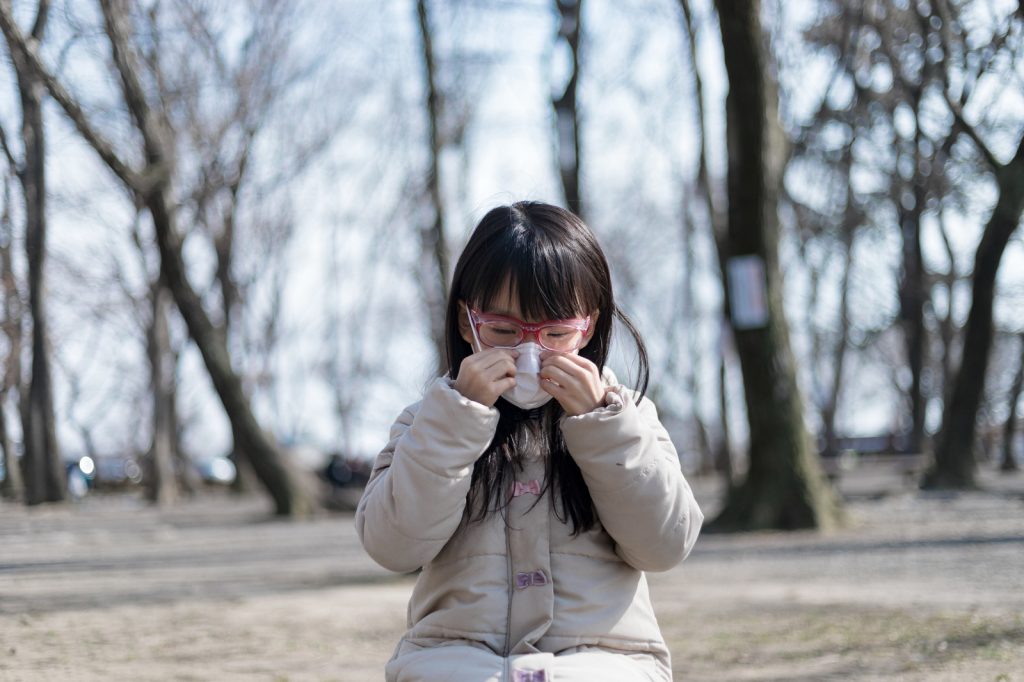 花粉の季節が来たようです│花粉症は治ります