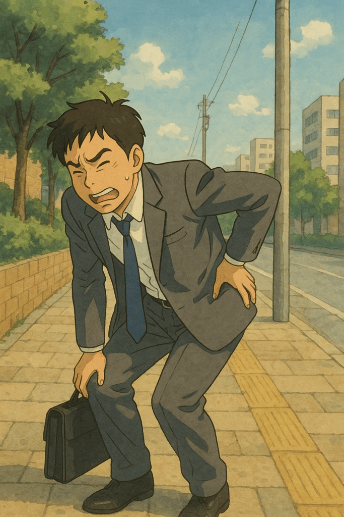 ギックリ腰が治らない│激しい痛みは忘れられないと治れない