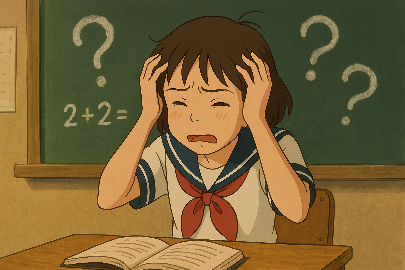 頭が悪いんです│ストレスからある日突然知能は低下する