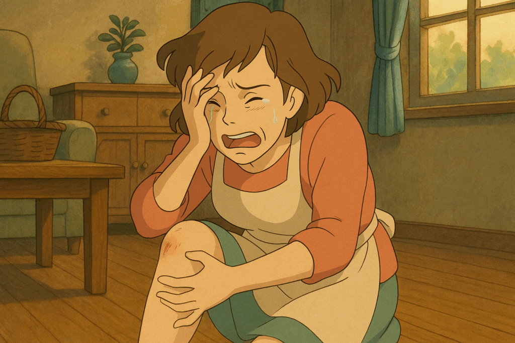 痛い！│ガマンをすると苦痛は強まる