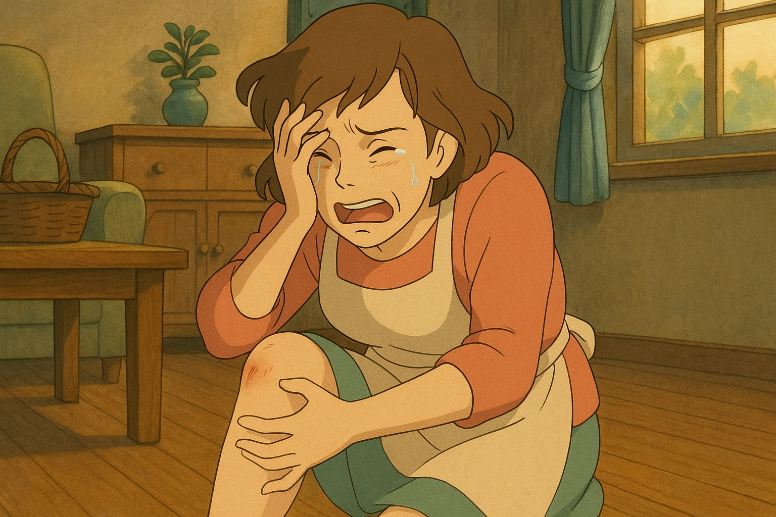 痛い！│ガマンをすると苦痛は強まる