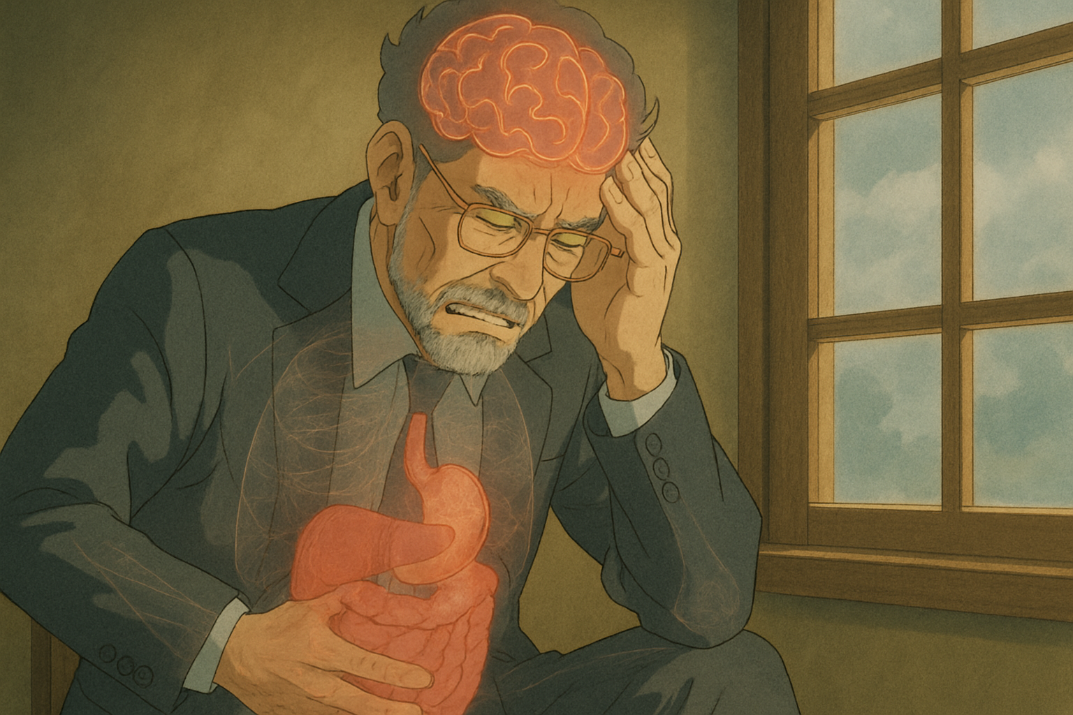 急にあちこち調子が悪くなって│気持ちに余裕がなくなると不調になりやすい