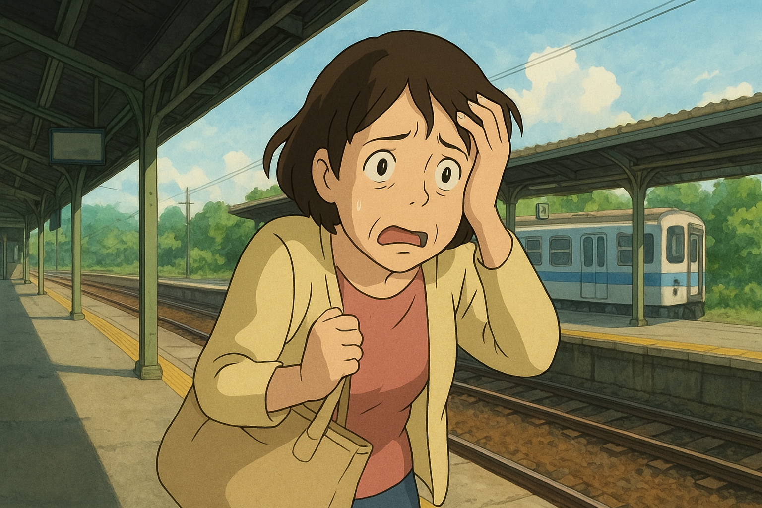 もう、怖くて怖くて│パニック障害の多くは知能の問題