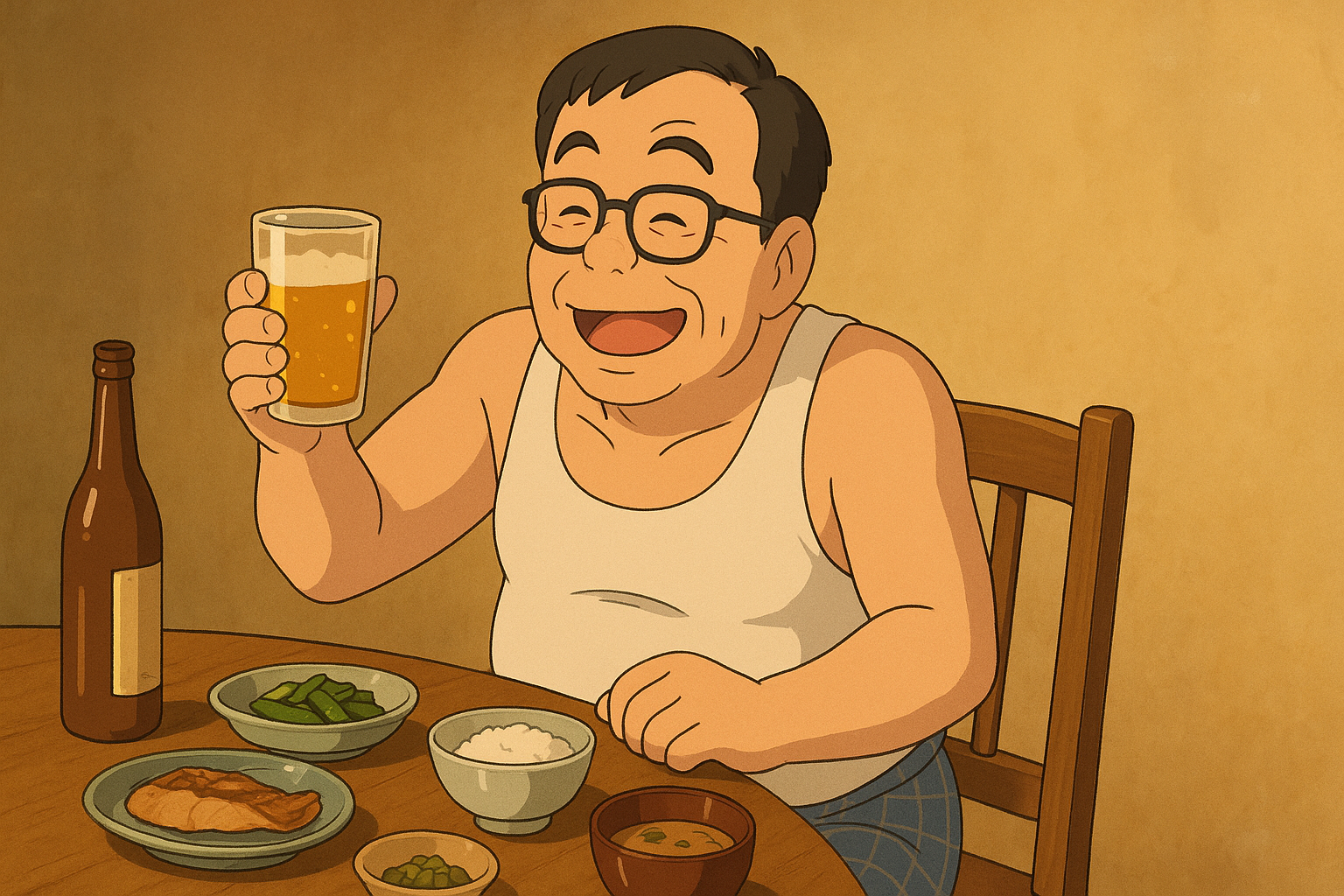 どうしてお酒を飲むのかな│クセには意味があります