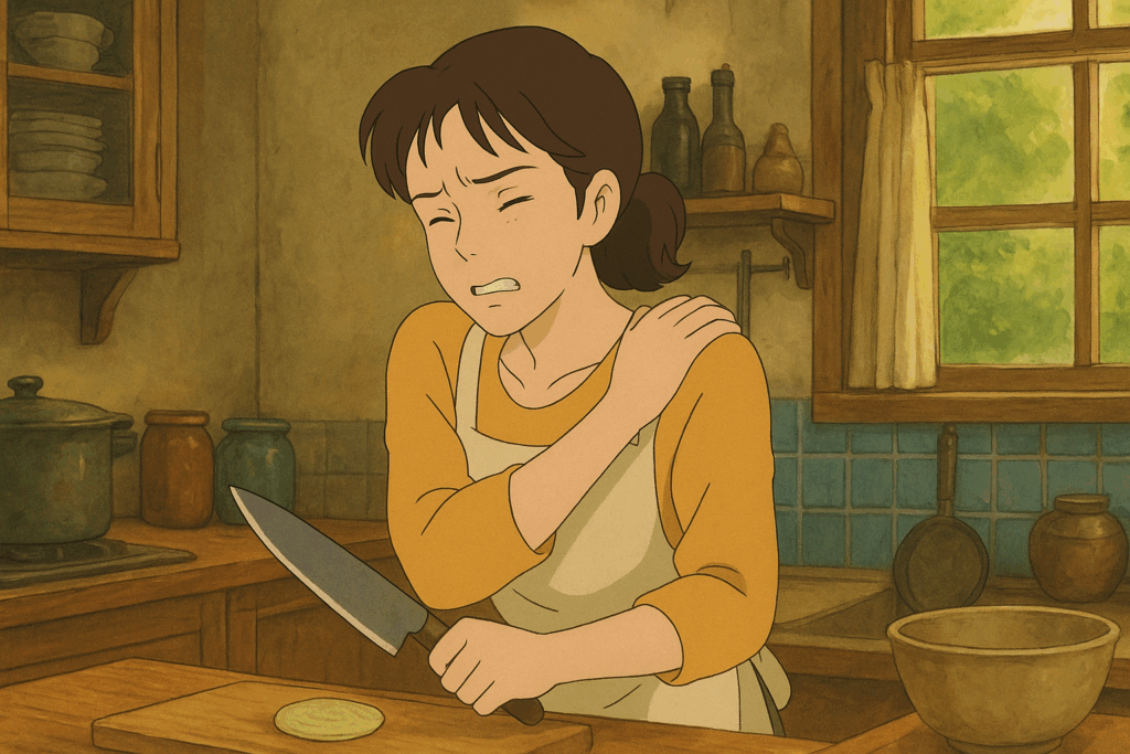 腕が上に挙がらなくて│それ、本当に五十肩ですか？