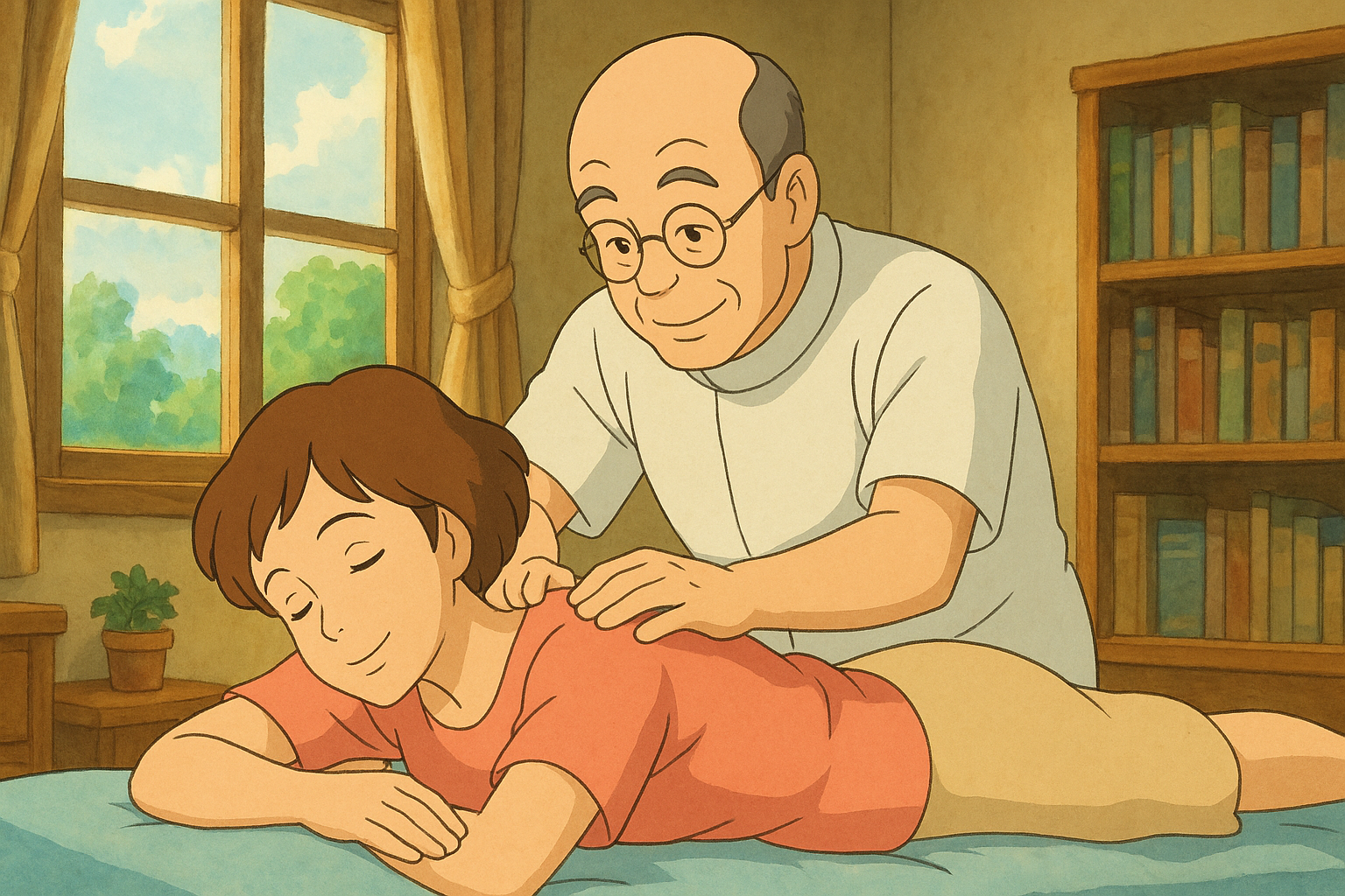 カイロプラクティックに通っていました│西洋医学は「見た目」でしか判断できない