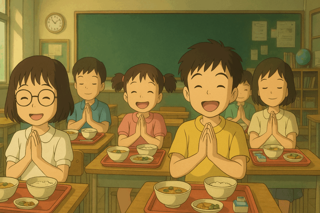 「いただきます」の重要性│食物アレルギーを防ぐ重要な方法