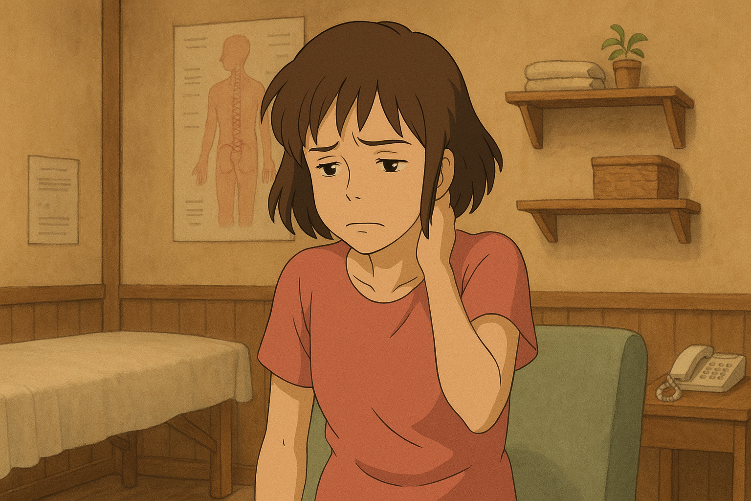 肩こりの原因は背骨の歪みじゃない！│骨格矯正