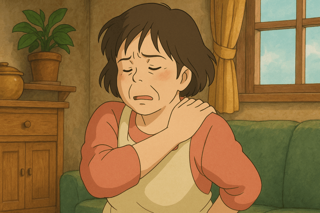 肩こりで整体に通ってました│肩こりの原因は骨格の歪みではありません