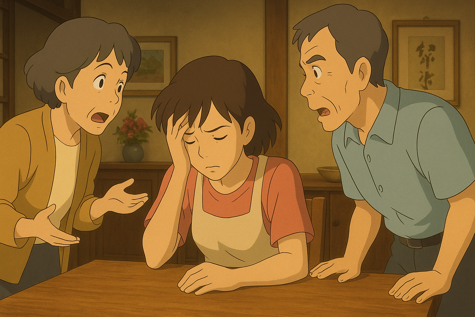 帰省してから体調が悪くなっちゃって│多くの女性は実家の居心地が悪い